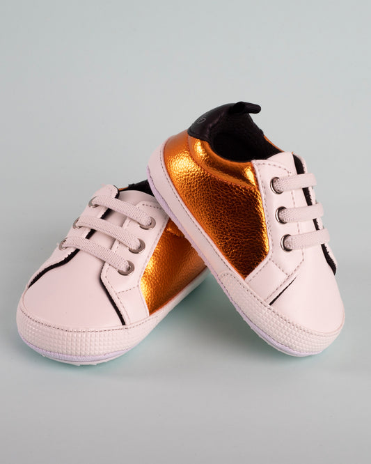 Zapatitos Rebel Step Orange
