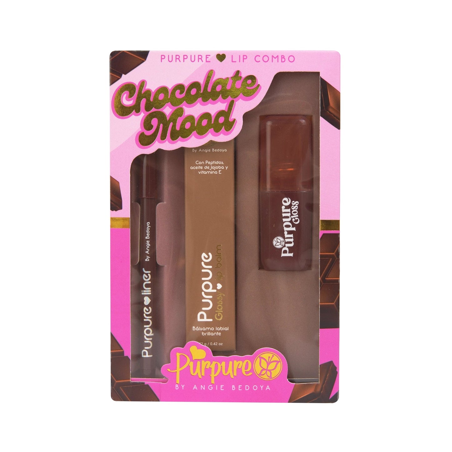 Lip Combo Chocolate Mood