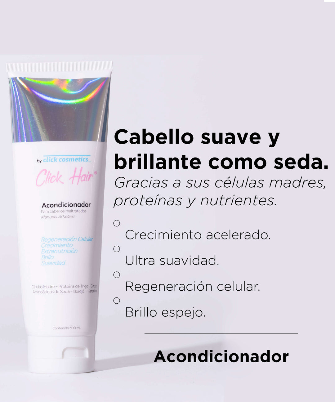 Acondicionador Click Hair