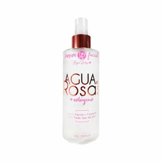 Tónico de Rosa +Colágeno