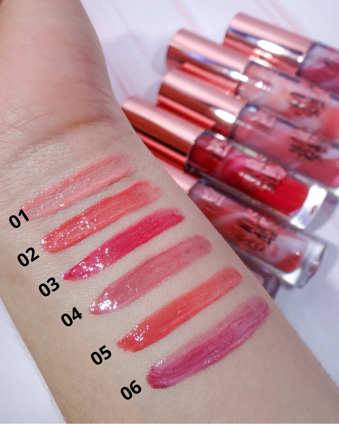 Lip Gloss Milkshake