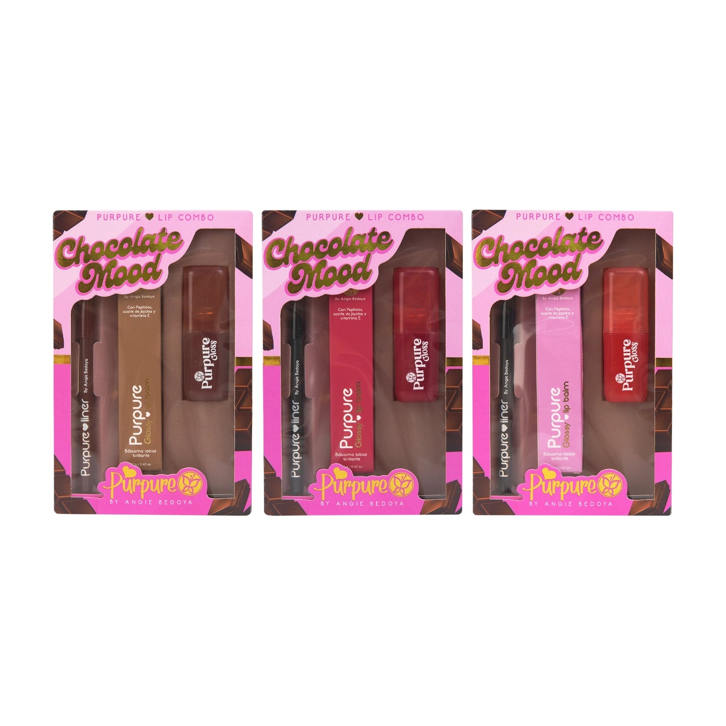Lip Combo Chocolate Mood