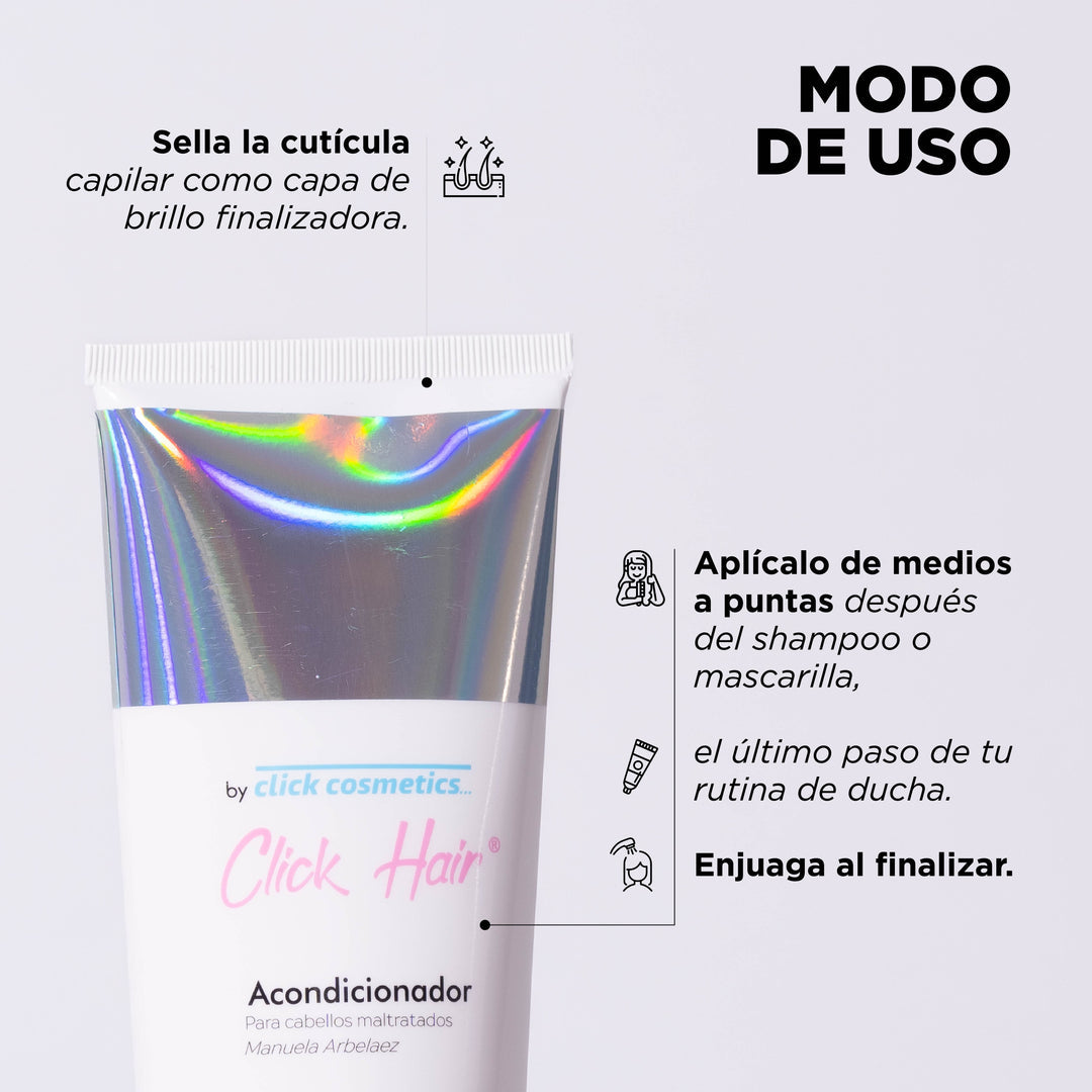 Acondicionador Click Hair