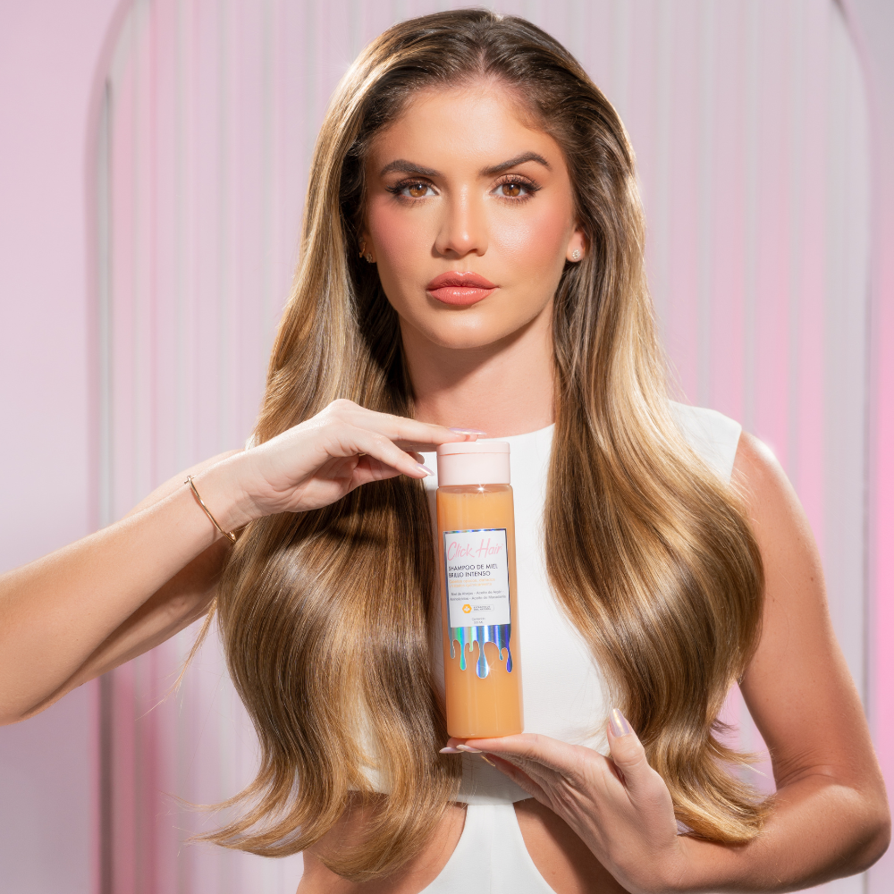 Shampoo Miel Click Hair