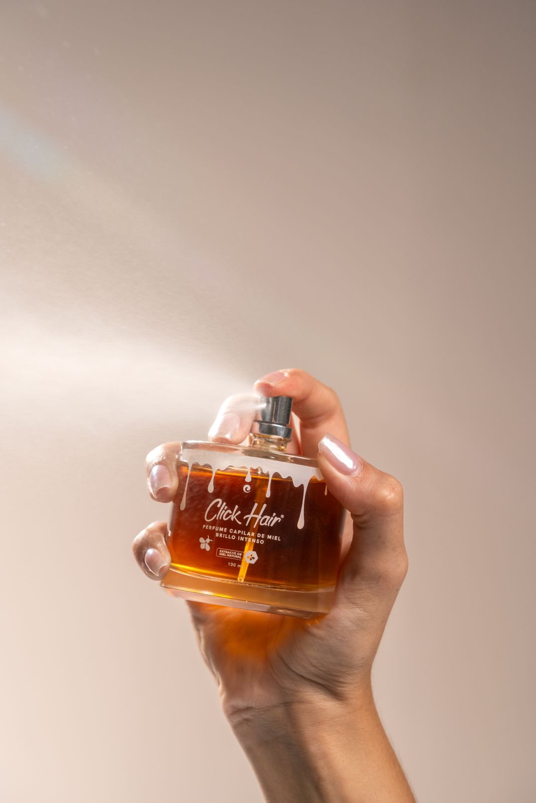 Perfume Capilar de Miel Brillo Intenso Click Hair