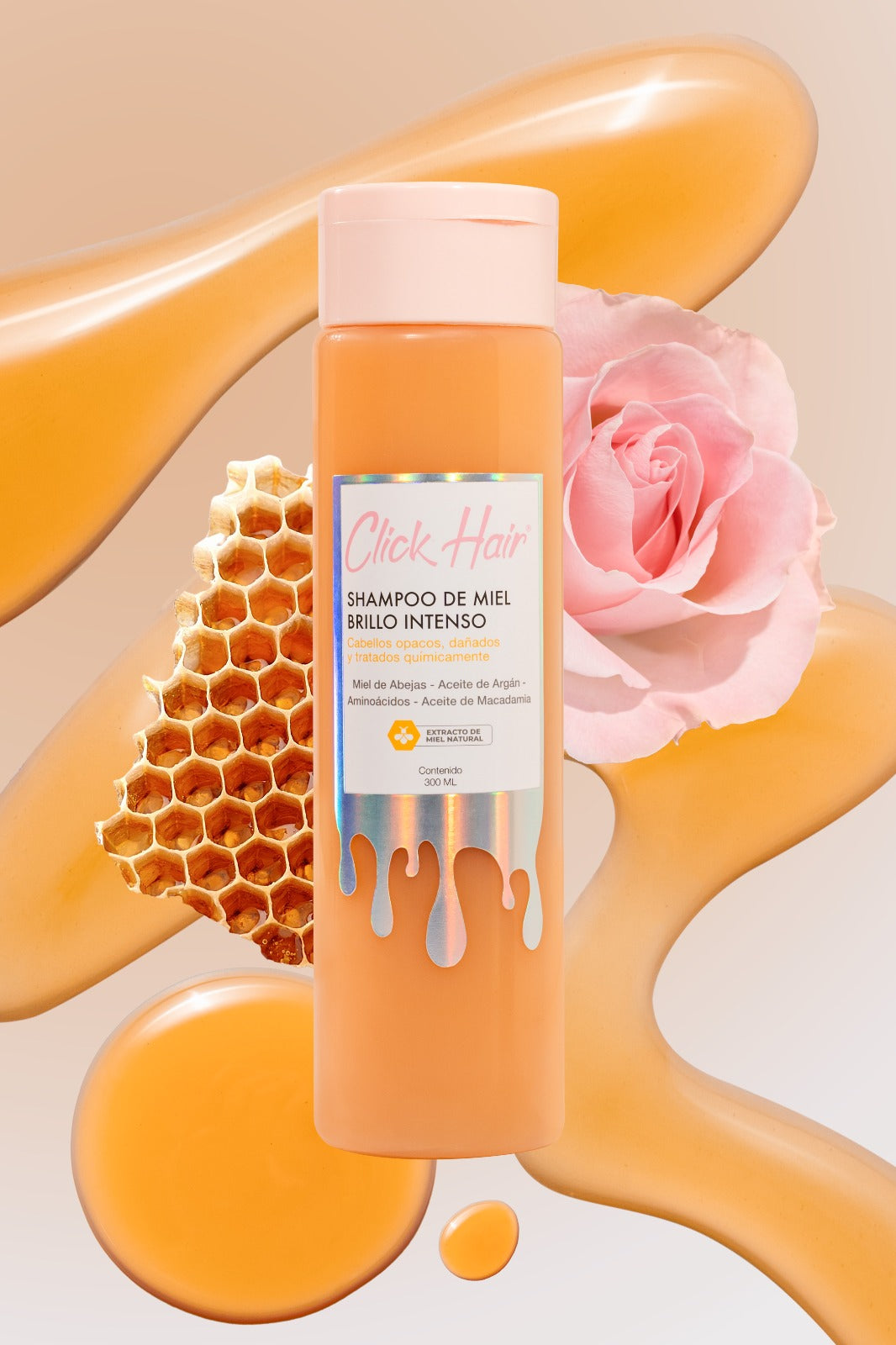 Shampoo Miel Click Hair