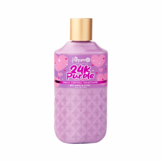 Crema corporal 24k Purple