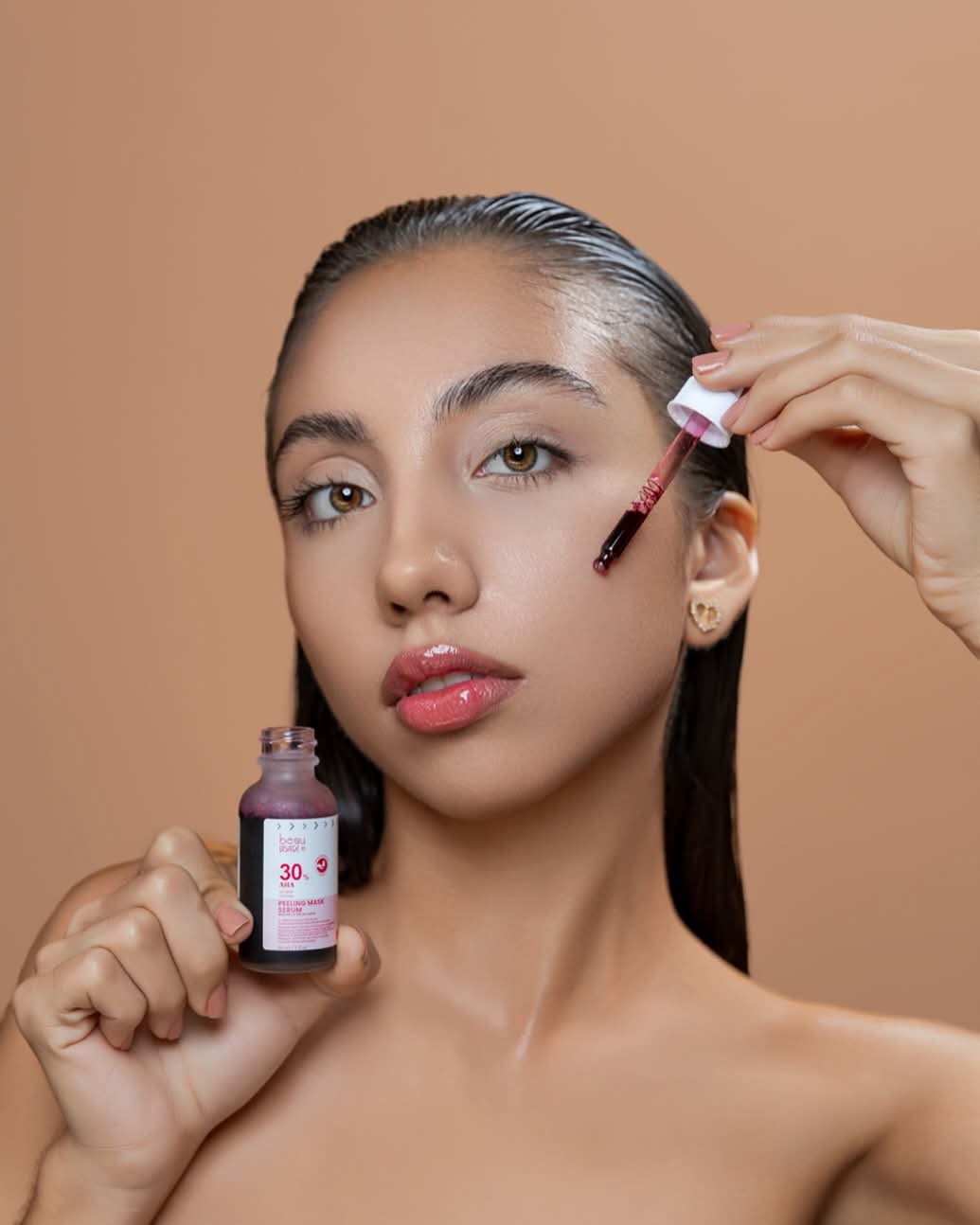 Mascarilla peeling Sérum Beau Visage