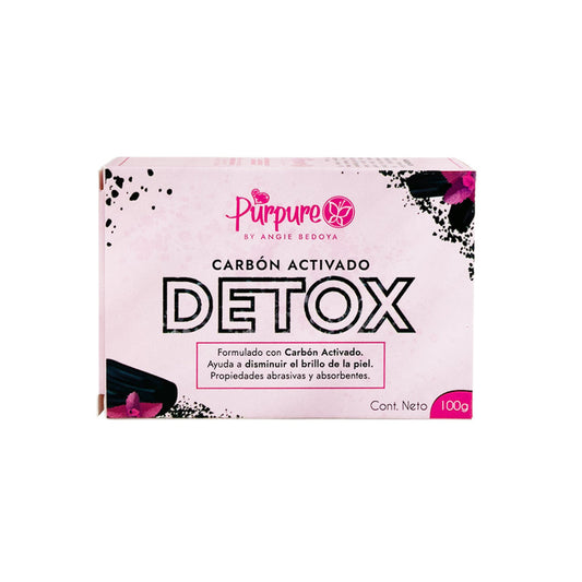 Jabón de Carbón Activado