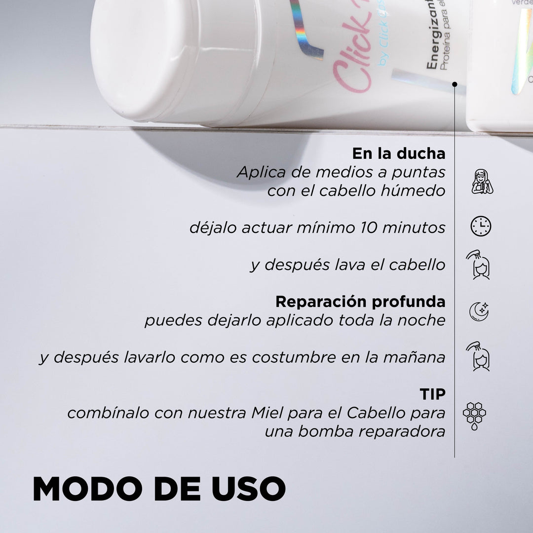 Energizante Capilar Click Hair