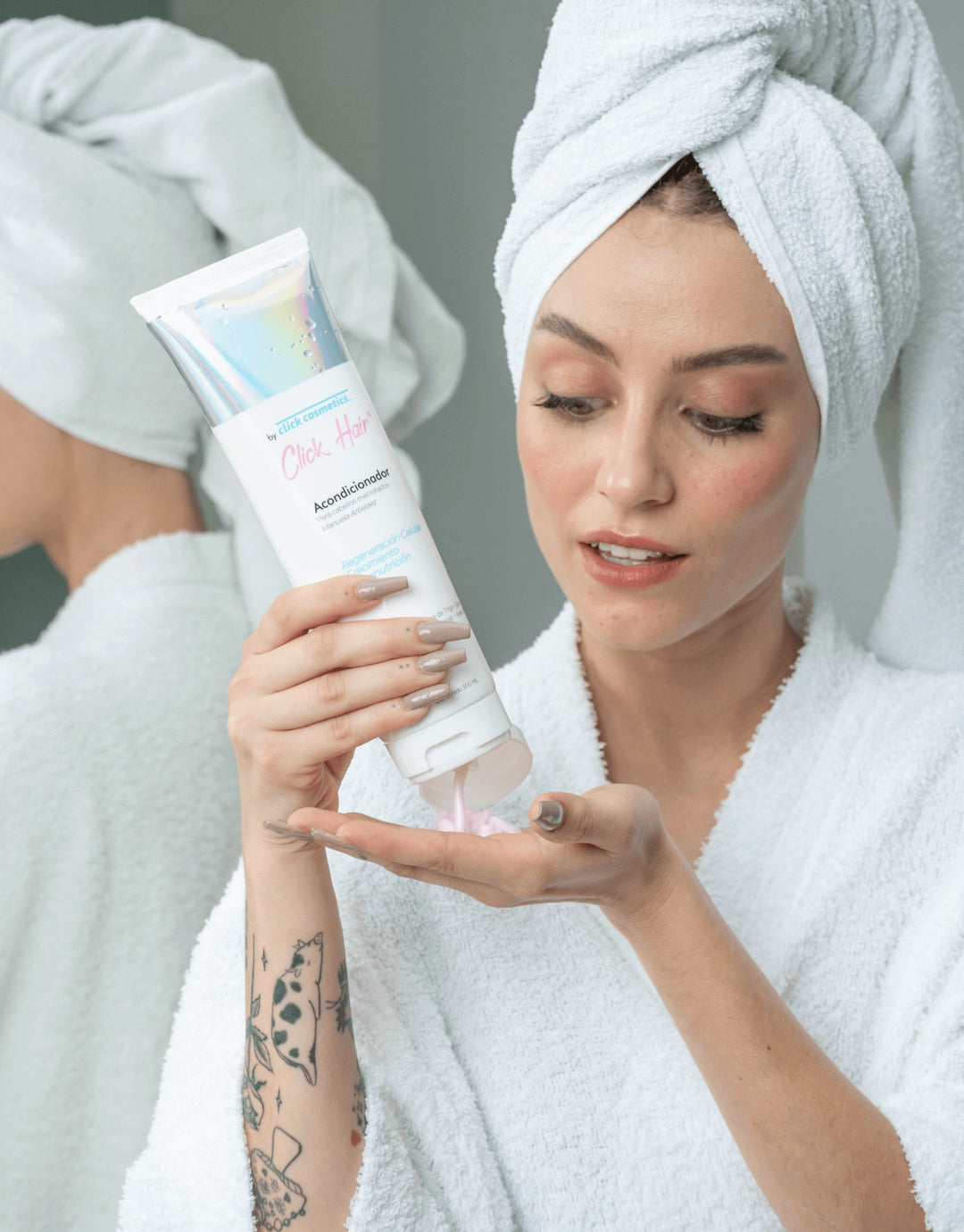 Acondicionador Click Hair