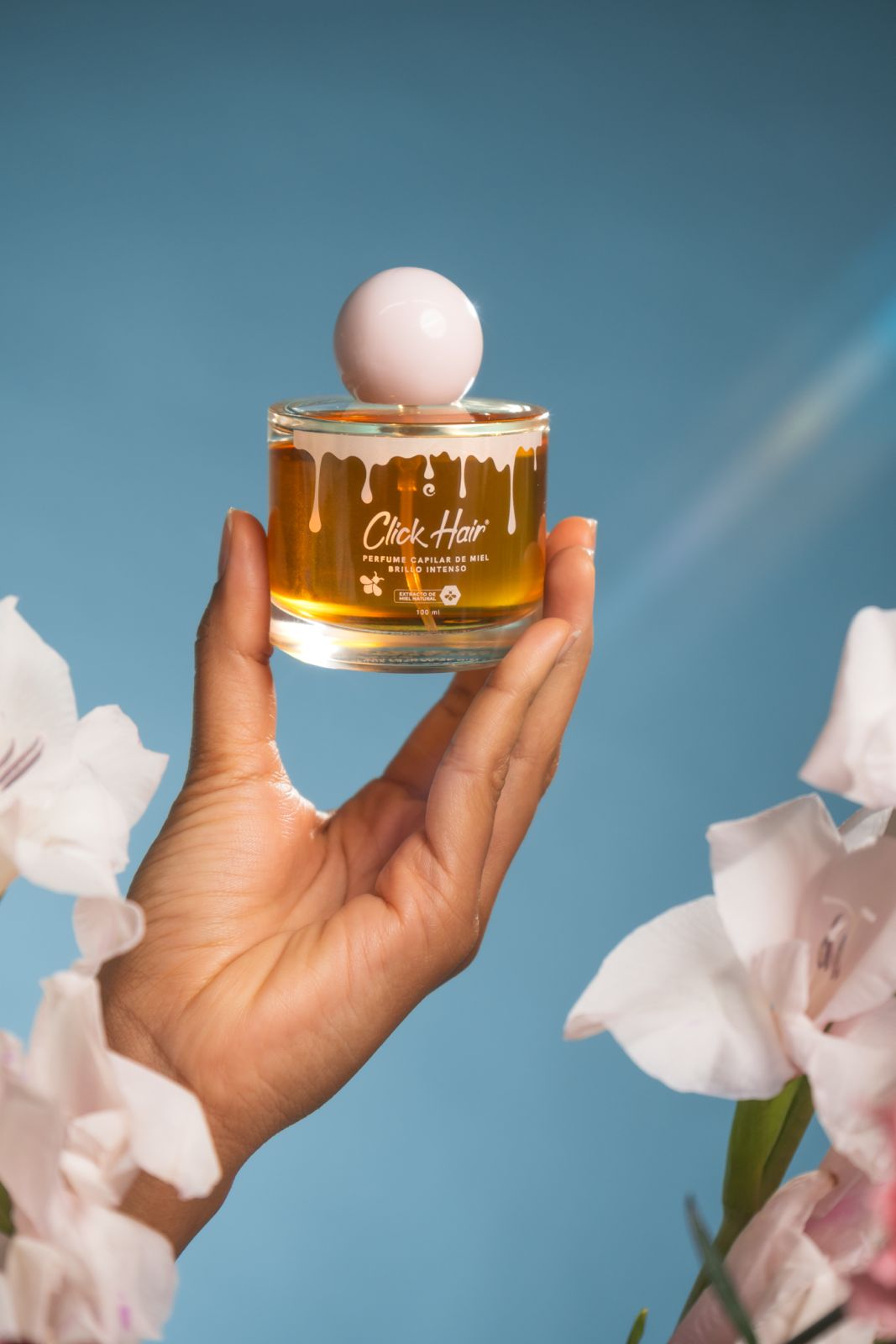 Perfume Capilar de Miel Brillo Intenso Click Hair