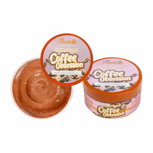 Exfoliante corporal Coffe Obsession