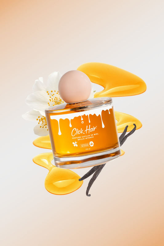 Perfume Capilar de Miel Brillo Intenso Click Hair