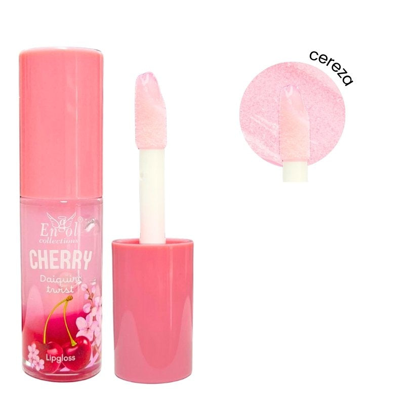 Lip gloss hidratante con fragancia