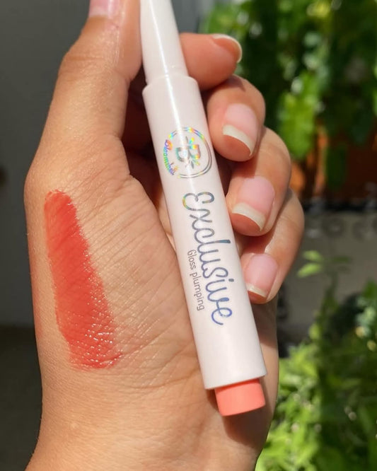 Gloss Plumping  Bloomshell