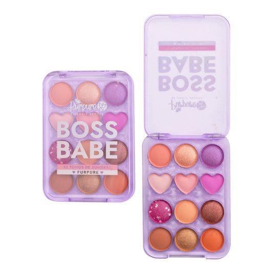 Sombras BOSS BABE MINI X12 tonos - Purpure