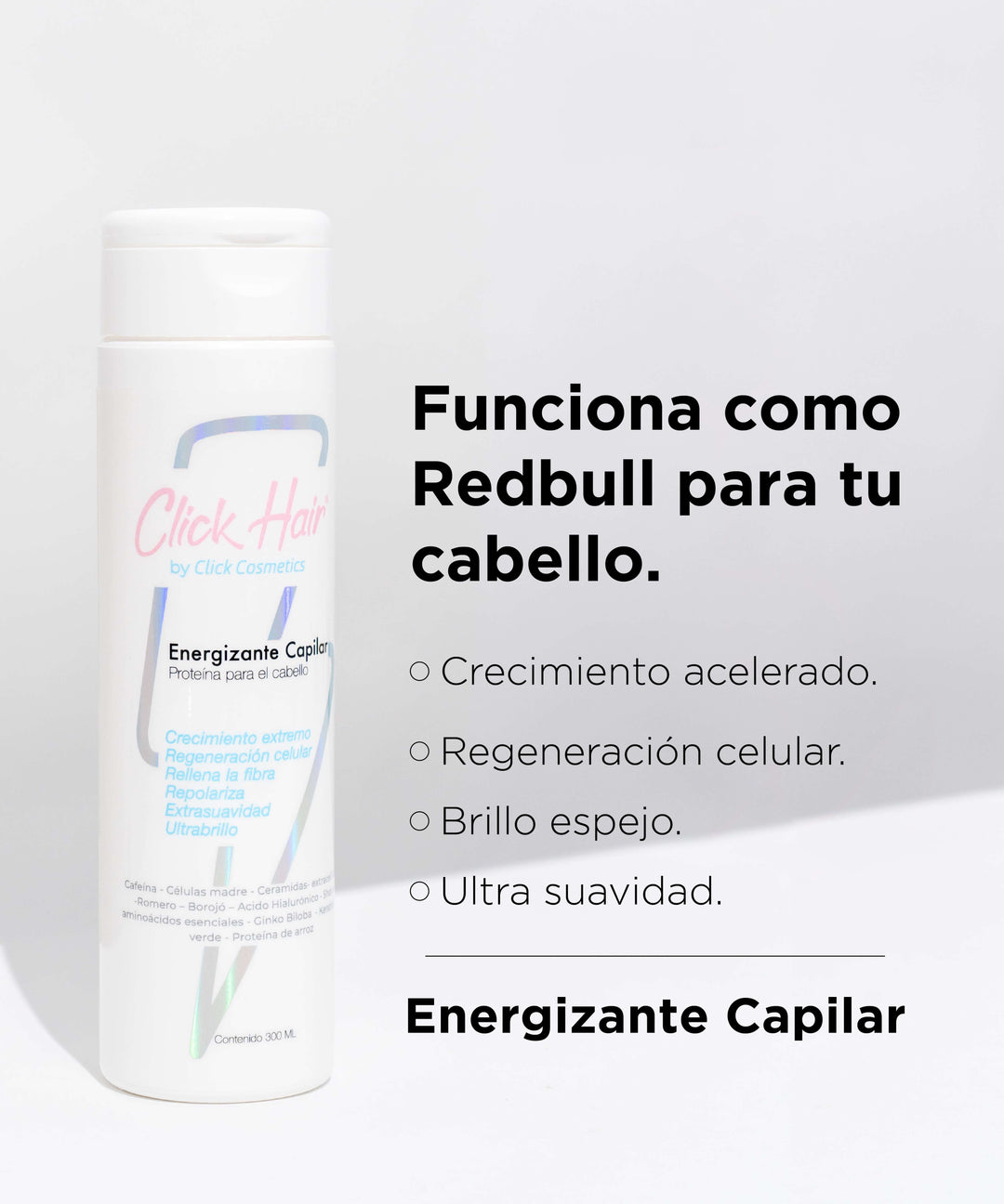 Energizante Capilar Click Hair
