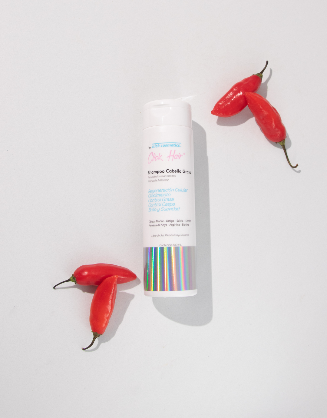 Shampoo de Ají Click Hair