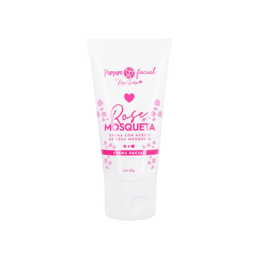 Crema Facial Rosa de Mosqueta