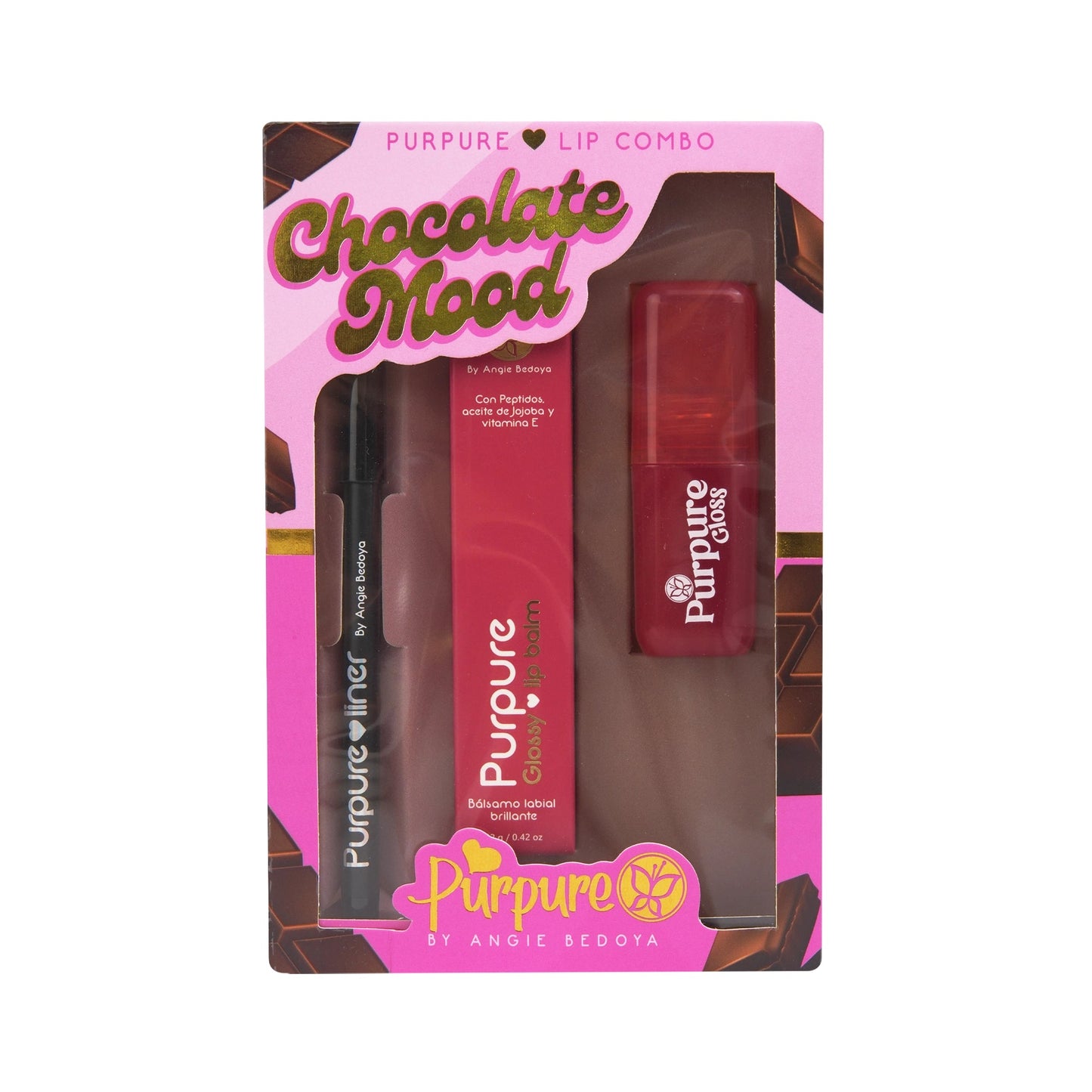 Lip Combo Chocolate Mood