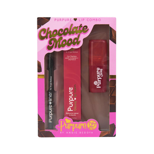 Lip Combo Chocolate Mood