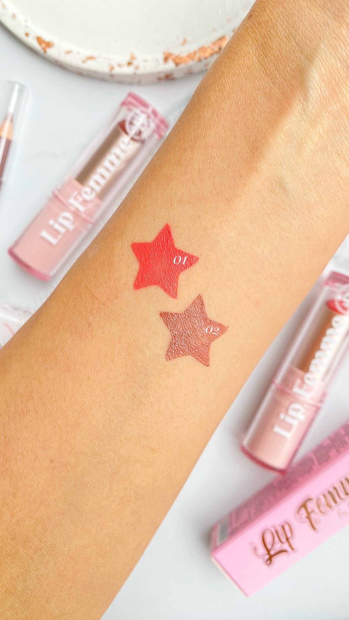 Lip Femme Bloomshell